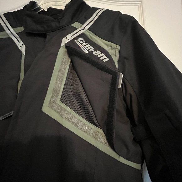 Can-Am Caliber Riding Jacket w/full zip-out lining. NWT! - Picture 5 of 13